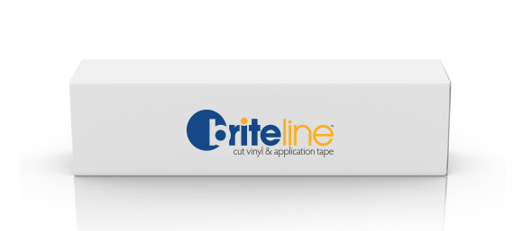 Roll of Briteline® high tack vinyl transfer tape 