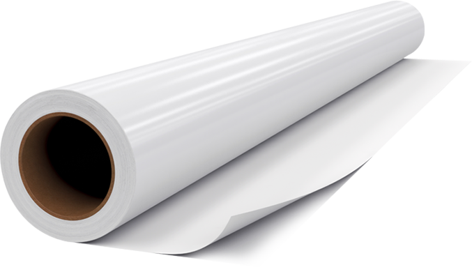 Roll of briteline® Rigid PVC Film